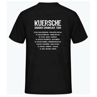 Kuersche Jubi Tour 2022 T-Shirt Herren Schwarz XXXL