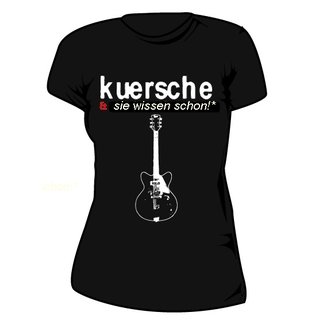 Kuersche Tour T-Shirt 2015/2016 Damen / Farbe: schwarz + New Live Album / Kuersche and Members of...