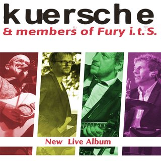 Kuersche Tour T-Shirt 2015/2016 Damen / Farbe: schwarz + New Live Album / Kuersche and Members of...