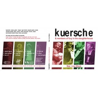 Kuersche & Members of Fury i.t.s. - New Live Album