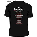 Kuersche Tour T-Shirt 2015/2016 Herren / Farbe: schwarz