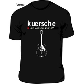 Kuersche Tour T-Shirt 2015/2016 Herren / Farbe: schwarz XL