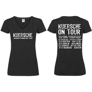 Kuersche Wooden Chandelier Tour T-Shirt Damen / Farbe: schwarz