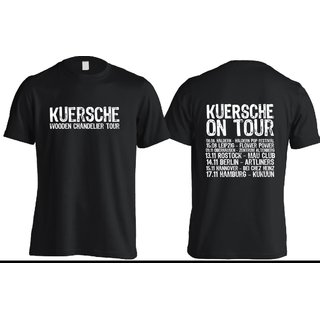 Kuersche Wooden Chandelier Tour T-Shirt 2019 Herren / Farbe: schwarz