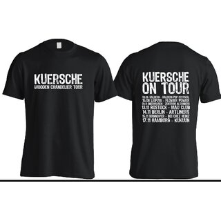 Kuersche Wooden Chandelier Tour T-Shirt Herren / Farbe: schwarz