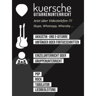 Kuersche - Online Gitarrenunterricht