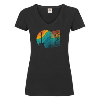 Kuersche Jubi Tour T-Shirt Damen / Schwarz