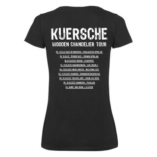 Kuersche Jubi Tour T-Shirt Damen / Schwarz