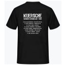 Kuersche Jubi Tour T-Shirt Herren Schwarz