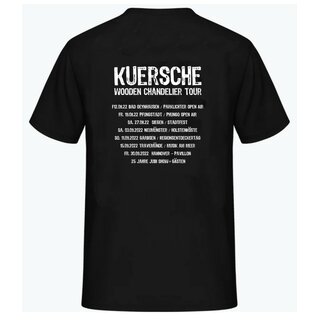 Kuersche Jubi Tour T-Shirt Herren Schwarz XXL
